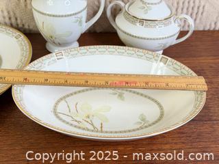 MaxSold Auction: Royal Doulton 'White Nile' Serving Pieces - Hamilton (Ontario, Canada) SELLER MANAGED Estate Sale Online Auction - Gertrude Street