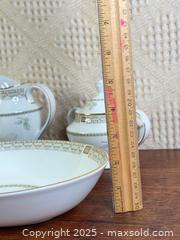 MaxSold Auction: Royal Doulton 'White Nile' Serving Pieces - Hamilton (Ontario, Canada) SELLER MANAGED Estate Sale Online Auction - Gertrude Street