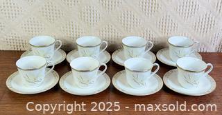 MaxSold Auction: Royal Doulton 'White Nile' Tea Cups + Saucers (x8) - Hamilton (Ontario, Canada) SELLER MANAGED Estate Sale Online Auction - Gertrude Street