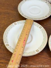 MaxSold Auction: Royal Doulton 'White Nile' Tea Cups + Saucers (x8) - Hamilton (Ontario, Canada) SELLER MANAGED Estate Sale Online Auction - Gertrude Street