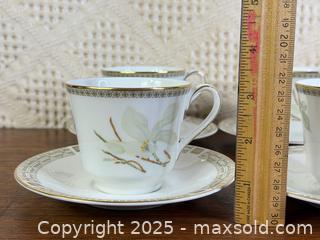 MaxSold Auction: Royal Doulton 'White Nile' Tea Cups + Saucers (x8) - Hamilton (Ontario, Canada) SELLER MANAGED Estate Sale Online Auction - Gertrude Street