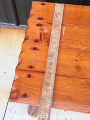 MaxSold Auction: Rustic Wood Coffee Table - Hamilton (Ontario, Canada) SELLER MANAGED Estate Sale Online Auction - Gertrude Street