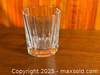 MaxSold Auction: Signed Baccarat Crystal Monaco Drinking Glass - Hamilton (Ontario, Canada) SELLER MANAGED Estate Sale Online Auction - Gertrude Street