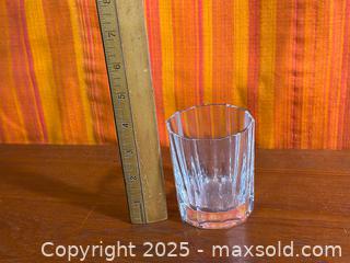 MaxSold Auction: Signed Baccarat Crystal Monaco Drinking Glass - Hamilton (Ontario, Canada) SELLER MANAGED Estate Sale Online Auction - Gertrude Street