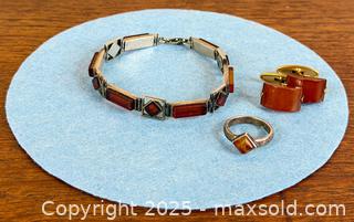 MaxSold Auction: Sterling Silver + Amber Jewellery - Hamilton (Ontario, Canada) SELLER MANAGED Estate Sale Online Auction - Gertrude Street