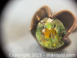 MaxSold Auction: Sterling Silver Rings - with Murano Glass - Hamilton (Ontario, Canada) SELLER MANAGED Estate Sale Online Auction - Gertrude Street