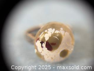 MaxSold Auction: Sterling Silver Rings - with Murano Glass - Hamilton (Ontario, Canada) SELLER MANAGED Estate Sale Online Auction - Gertrude Street