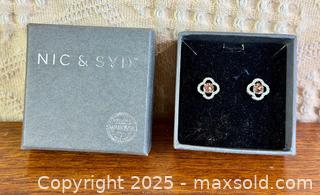MaxSold Auction: Swarovski Crystal Earrings By Nic & Syd - Hamilton (Ontario, Canada) SELLER MANAGED Estate Sale Online Auction - Gertrude Street