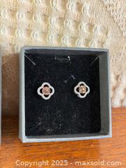 MaxSold Auction: Swarovski Crystal Earrings By Nic & Syd - Hamilton (Ontario, Canada) SELLER MANAGED Estate Sale Online Auction - Gertrude Street