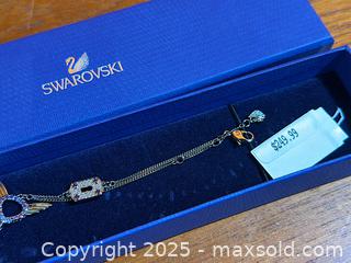 MaxSold Auction: Swarovski Crystal Key Pendant and Bracelet LNWT - Hamilton (Ontario, Canada) SELLER MANAGED Estate Sale Online Auction - Gertrude Street