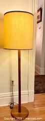 MaxSold Auction: Teak Floor Lamp Attributed to Uno and Osten Kristiansson, Sweden, 1950 - Hamilton (Ontario, Canada) SELLER MANAGED Estate Sale Online Auction - Gertrude Street