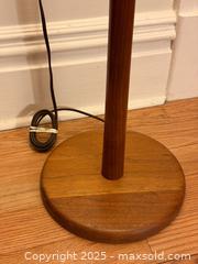 MaxSold Auction: Teak Floor Lamp Attributed to Uno and Osten Kristiansson, Sweden, 1950 - Hamilton (Ontario, Canada) SELLER MANAGED Estate Sale Online Auction - Gertrude Street