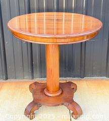 MaxSold Auction: Victorian Mahogany Pedestal Table - Hamilton (Ontario, Canada) SELLER MANAGED Estate Sale Online Auction - Gertrude Street
