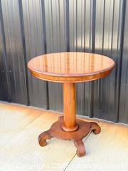 MaxSold Auction: Victorian Mahogany Pedestal Table - Hamilton (Ontario, Canada) SELLER MANAGED Estate Sale Online Auction - Gertrude Street
