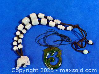 MaxSold Auction: Vintage Carved Jade Jewelry - Hamilton (Ontario, Canada) SELLER MANAGED Estate Sale Online Auction - Gertrude Street
