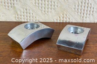 MaxSold Auction: Vintage Chrome Candlesticks - Hamilton (Ontario, Canada) SELLER MANAGED Estate Sale Online Auction - Gertrude Street