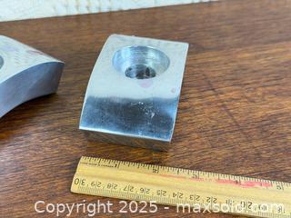 MaxSold Auction: Vintage Chrome Candlesticks - Hamilton (Ontario, Canada) SELLER MANAGED Estate Sale Online Auction - Gertrude Street