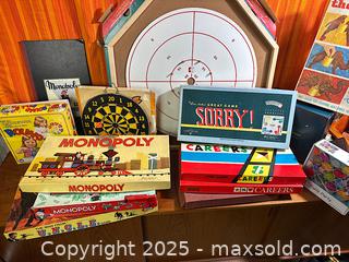 MaxSold Auction: Vintage Classic Family Board Games - Hamilton (Ontario, Canada) SELLER MANAGED Estate Sale Online Auction - Gertrude Street