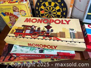 MaxSold Auction: Vintage Classic Family Board Games - Hamilton (Ontario, Canada) SELLER MANAGED Estate Sale Online Auction - Gertrude Street