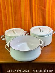 MaxSold Auction: Vintage Dansk Kobenstyle Cooking Pot and Several Look-A-Likes - Hamilton (Ontario, Canada) SELLER MANAGED Estate Sale Online Auction - Gertrude Street