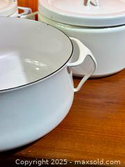 MaxSold Auction: Vintage Dansk Kobenstyle Cooking Pot and Several Look-A-Likes - Hamilton (Ontario, Canada) SELLER MANAGED Estate Sale Online Auction - Gertrude Street
