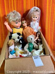 MaxSold Auction: Vintage Dolls and Bears and Doll Clothes - Hamilton (Ontario, Canada) SELLER MANAGED Estate Sale Online Auction - Gertrude Street