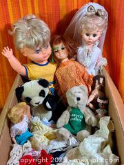 MaxSold Auction: Vintage Dolls and Bears and Doll Clothes - Hamilton (Ontario, Canada) SELLER MANAGED Estate Sale Online Auction - Gertrude Street