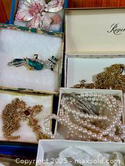 MaxSold Auction: Vintage Estate Jewelry  - Hamilton (Ontario, Canada) SELLER MANAGED Estate Sale Online Auction - Gertrude Street