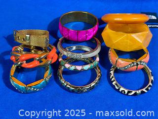 MaxSold Auction: Vintage Estate Jewelry Bracelets - Hamilton (Ontario, Canada) SELLER MANAGED Estate Sale Online Auction - Gertrude Street