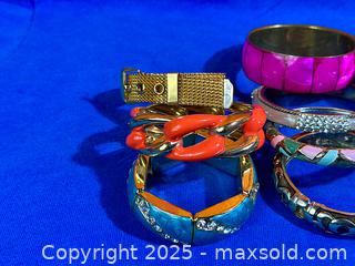 MaxSold Auction: Vintage Estate Jewelry Bracelets - Hamilton (Ontario, Canada) SELLER MANAGED Estate Sale Online Auction - Gertrude Street