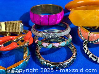 MaxSold Auction: Vintage Estate Jewelry Bracelets - Hamilton (Ontario, Canada) SELLER MANAGED Estate Sale Online Auction - Gertrude Street