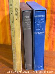 MaxSold Auction: Vintage Folio Society Slipcase Cover Hardcover Classics - Hamilton (Ontario, Canada) SELLER MANAGED Estate Sale Online Auction - Gertrude Street