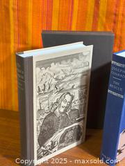 MaxSold Auction: Vintage Folio Society Slipcase Cover Hardcover Classics - Hamilton (Ontario, Canada) SELLER MANAGED Estate Sale Online Auction - Gertrude Street