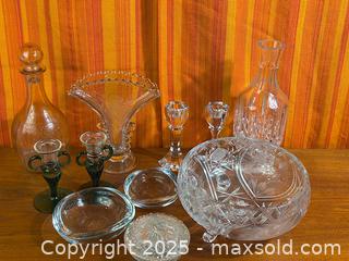 MaxSold Auction: Vintage Glass/Crystal Lot - Hamilton (Ontario, Canada) SELLER MANAGED Estate Sale Online Auction - Gertrude Street