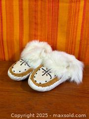 MaxSold Auction: Vintage Indigenous Beadwork Mocassins - Hamilton (Ontario, Canada) SELLER MANAGED Estate Sale Online Auction - Gertrude Street