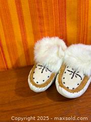 MaxSold Auction: Vintage Indigenous Beadwork Mocassins - Hamilton (Ontario, Canada) SELLER MANAGED Estate Sale Online Auction - Gertrude Street