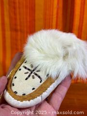 MaxSold Auction: Vintage Indigenous Beadwork Mocassins - Hamilton (Ontario, Canada) SELLER MANAGED Estate Sale Online Auction - Gertrude Street
