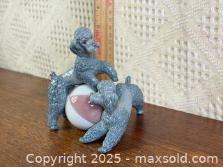 MaxSold Auction: Vintage Lladro Figurine "Playing Poodles" #1258 Retired - Hamilton (Ontario, Canada) SELLER MANAGED Estate Sale Online Auction - Gertrude Street