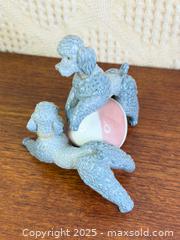 MaxSold Auction: Vintage Lladro Figurine "Playing Poodles" #1258 Retired - Hamilton (Ontario, Canada) SELLER MANAGED Estate Sale Online Auction - Gertrude Street