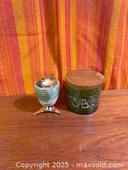 MaxSold Auction: Vintage MCM Atomic Ronson Lighter and Swedish Tobacco Jar - Hamilton (Ontario, Canada) SELLER MANAGED Estate Sale Online Auction - Gertrude Street