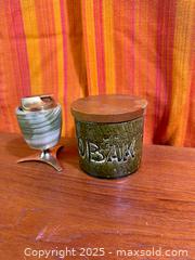 MaxSold Auction: Vintage MCM Atomic Ronson Lighter and Swedish Tobacco Jar - Hamilton (Ontario, Canada) SELLER MANAGED Estate Sale Online Auction - Gertrude Street