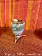 MaxSold Auction: Vintage MCM Atomic Ronson Lighter and Swedish Tobacco Jar - Hamilton (Ontario, Canada) SELLER MANAGED Estate Sale Online Auction - Gertrude Street