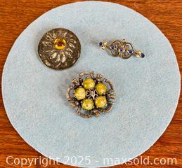 MaxSold Auction: Vintage Scottish Brooches - Hamilton (Ontario, Canada) SELLER MANAGED Estate Sale Online Auction - Gertrude Street