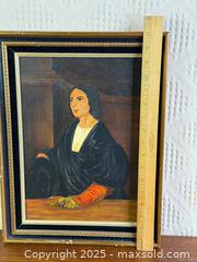 MaxSold Auction: Vintage Titian 'Portrait of a Young Man' Oil on Canvas Painting - Hamilton (Ontario, Canada) SELLER MANAGED Estate Sale Online Auction - Gertrude Street