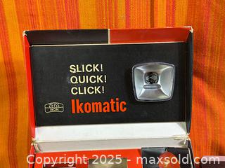 MaxSold Auction: Vintage Zeiss Ikon Ikomatic A Point Click Camera + 2 More - Hamilton (Ontario, Canada) SELLER MANAGED Estate Sale Online Auction - Gertrude Street