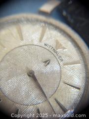 MaxSold Auction: WITTNAUER &#39;Mystery Dial&#39; Men&#39;s Watch - Hamilton (Ontario, Canada) SELLER MANAGED Estate Sale Online Auction - Gertrude Street