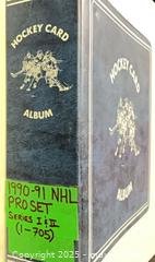 MaxSold Auction: 1990-91 Pro Set Hockey Card Collection (1-705) - Cobourg (Ontario, Canada) SELLER MANAGED Reseller Online Auction - Elgin Street West