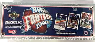 MaxSold Auction: 1991 Upper Deck NFL Football Complete Set Premiere Edition - Cobourg (Ontario, Canada) SELLER MANAGED Reseller Online Auction - Elgin Street West