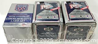 MaxSold Auction: 3 Factory Sealed Boxes of 90’s NFL Football Cards - Cobourg (Ontario, Canada) SELLER MANAGED Reseller Online Auction - Elgin Street West