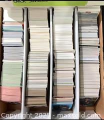 MaxSold Auction: 80’s 90’s MLB Baseball Cards - Cobourg (Ontario, Canada) SELLER MANAGED Reseller Online Auction - Elgin Street West